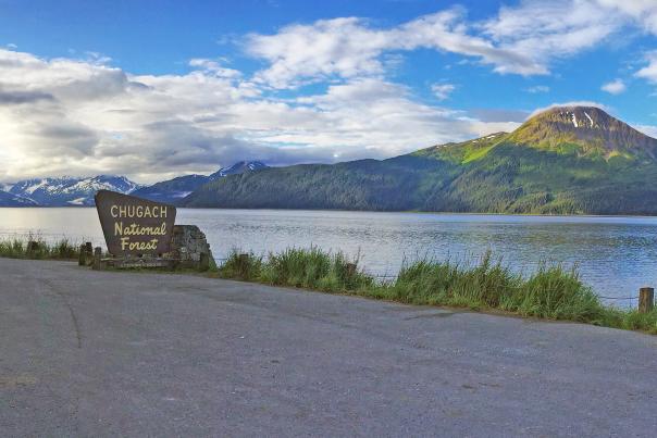 A driving trip down the scenic Turnagain Arm.