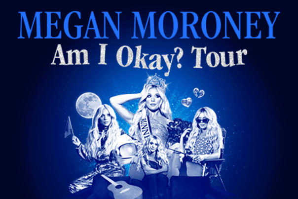 Megan Moroney Am I Okay? Tour promo