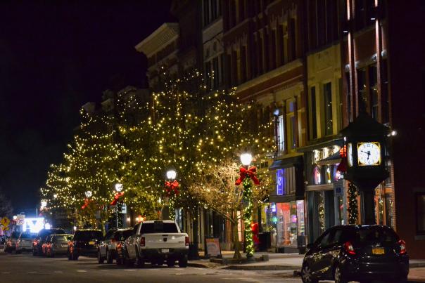 Holiday Lights in Glens Falls