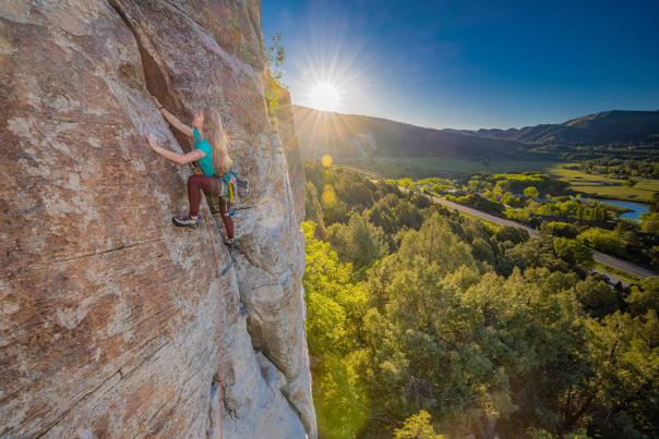 Rock Climbing at X-Rock During Summer | Grumpyhighlander
