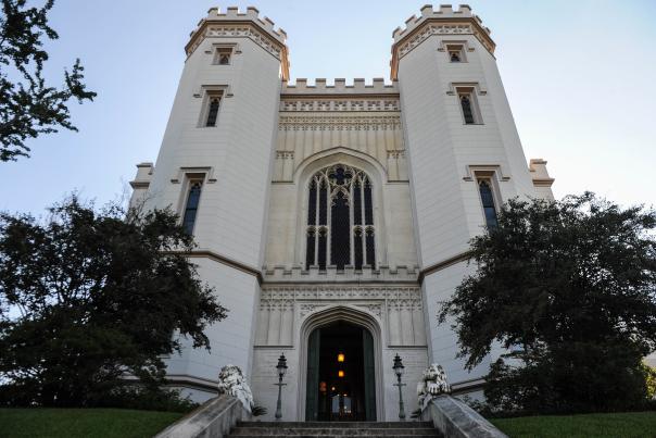 Louisiana's Old State Capitol