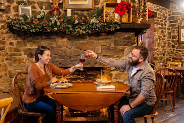 Cozy Dining at Penns Tavern