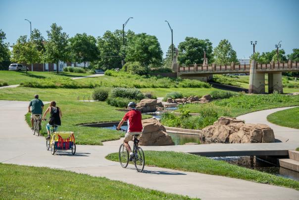 Bike Trails Union Plaza