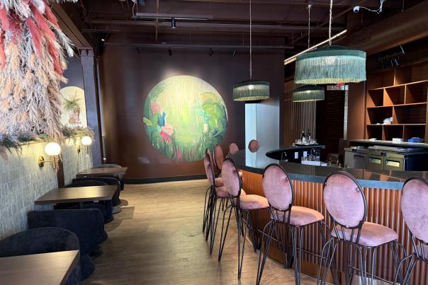 Touché French Creole - Inside Restaurant