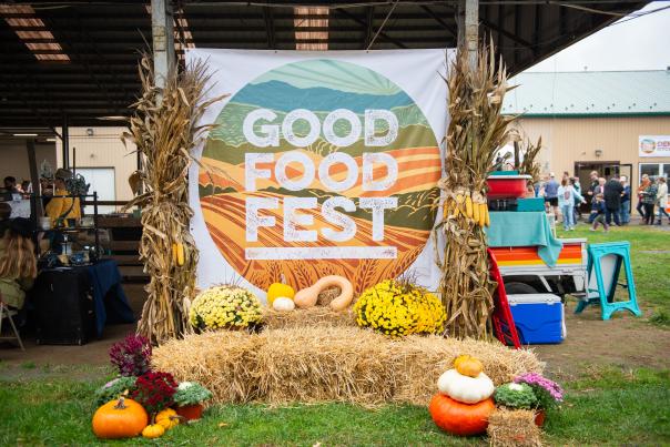good food banner