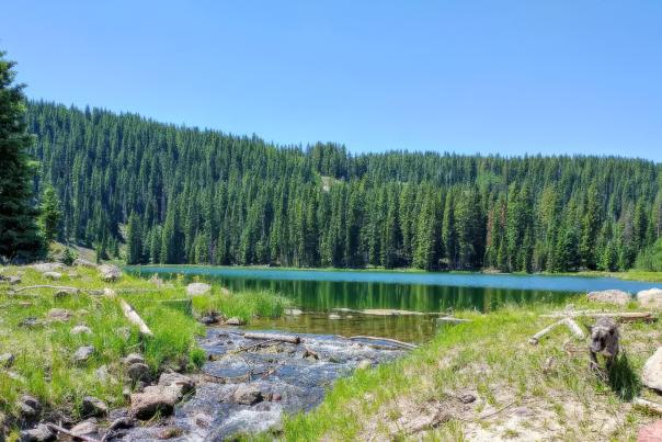 Grand Mesa Lake