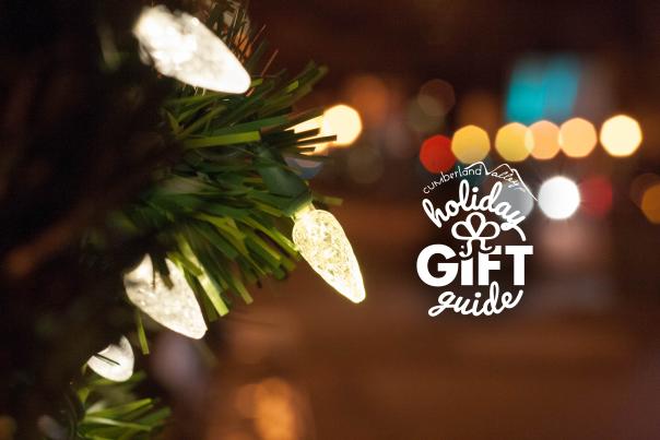 Christmas Tree Lights and Holiday Gift Guide Logo