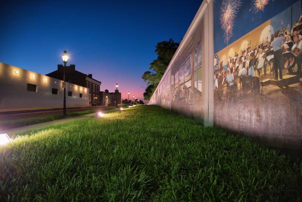 historic riverfront