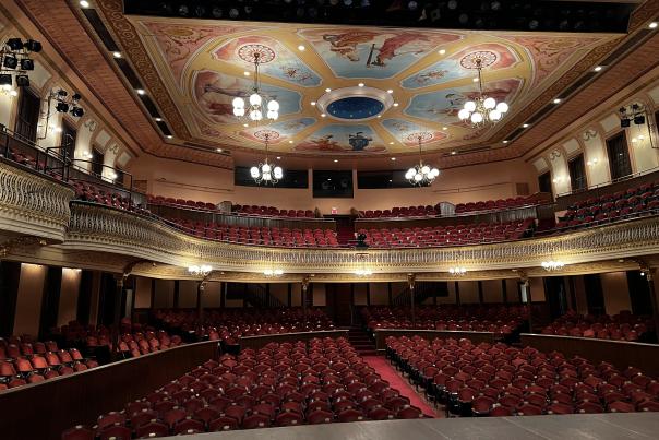 The Grand Opera House From Stage View