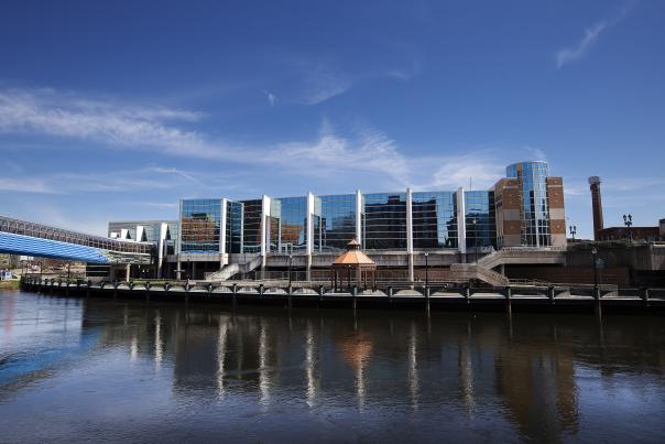 Lansing Center on the Grand River