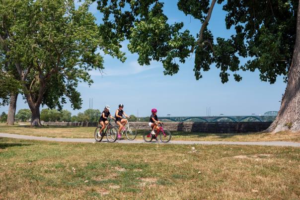 Niagara River Trail Fort Erie