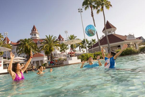 Disney's Grand Floridian Resort & Spa family pool