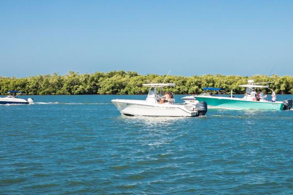 Boats on the Water in Punta Gorda/Englewood Beach