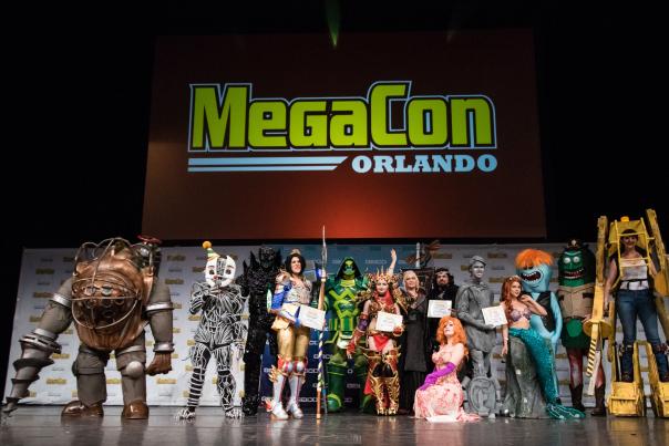 MEGACON Orlando event