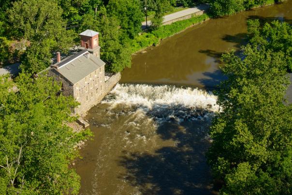 Brecks Mill on the Brandywine River