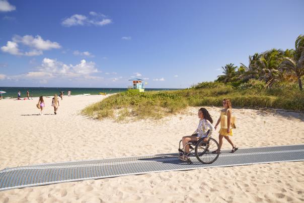 Wheelchair image from new campaign