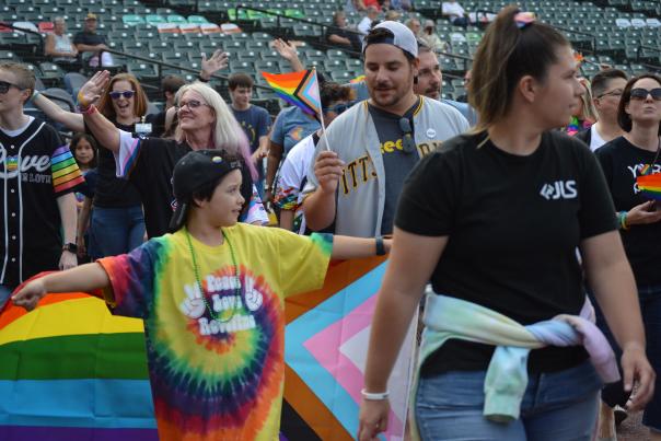 Pride parade - York revolution