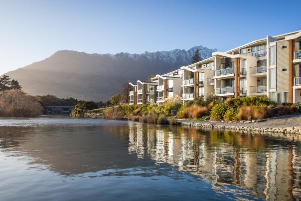 on Queenstown Resort Spa Lakeside Residences