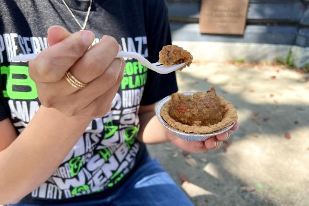 Mini Crawfish Pie - Orleans Brother's
