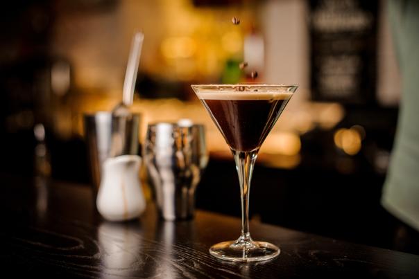 Espresso Martini Photo Stock