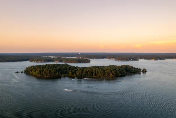 Lake Sinclair Sunset