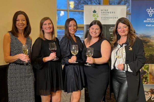 Photo of BC Wine Awards