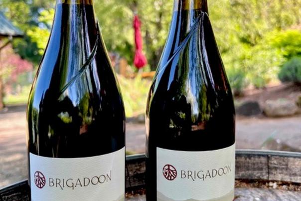 Brigadoon's Revino Wine Bottle