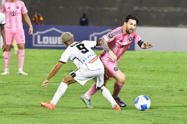 Messi - InterMiamiFC vs Cavalier SC Match