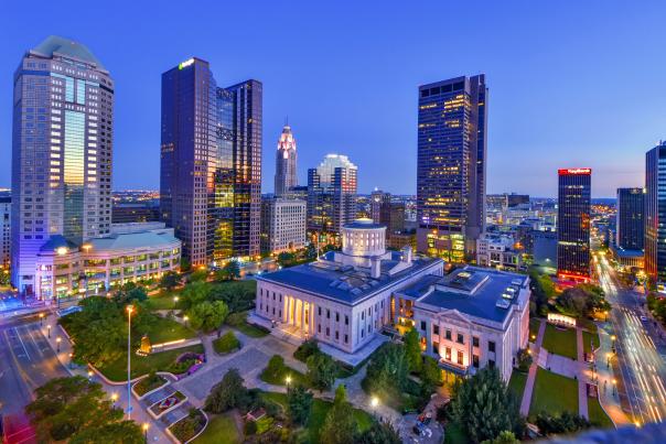 Statehouse skyline