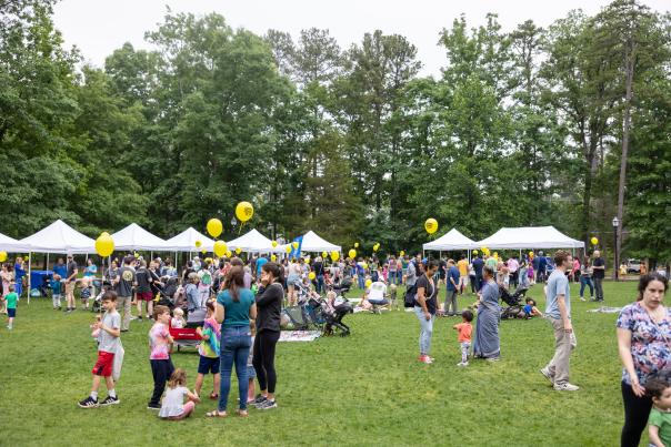 Brook Run Park Event Kids to Parks Day