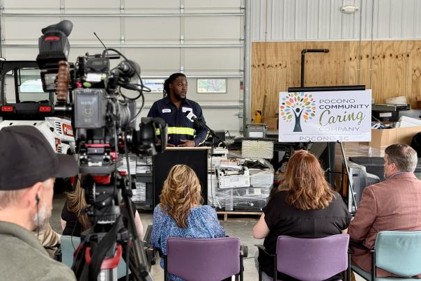 Pocono 3C media event