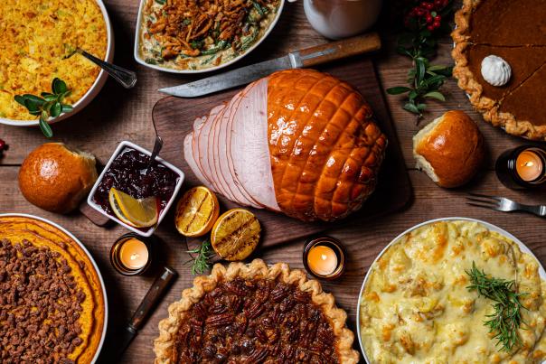 Thanksgiving Dinner from @jediahowen