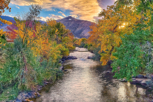 Lookout Mountain in Fall