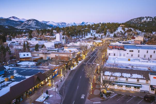 Estes in WInter