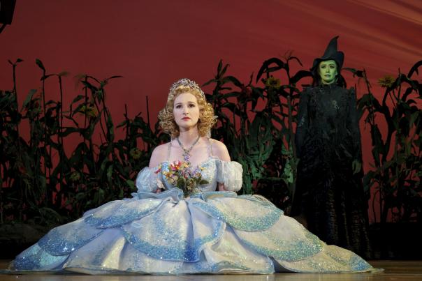 Erin Mackey & Mariand Torres in WICKED performing arts by Joan Marcus