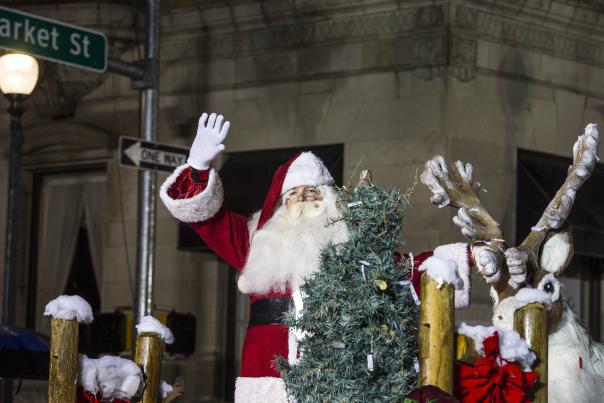 santa parade