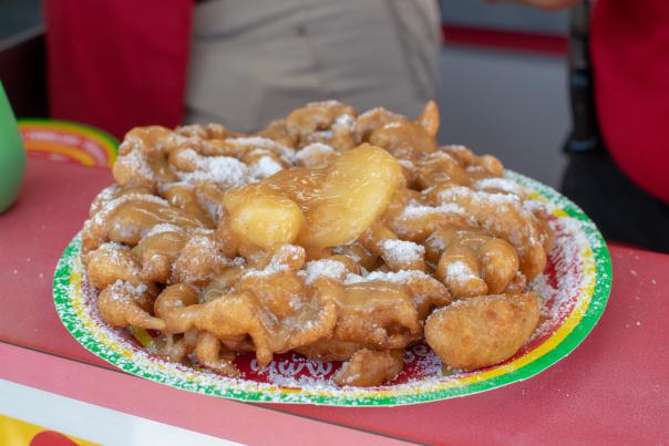 Elkhart County 4H Fair Food