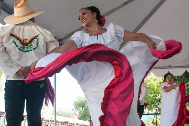 Labor Day in Santa Fe (Fiestas)