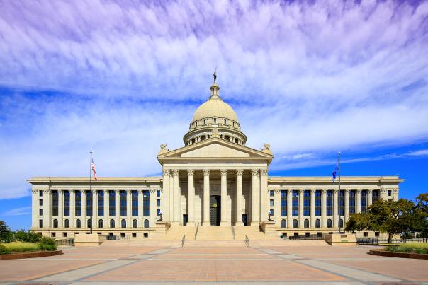 Oklahoma State Capitol building