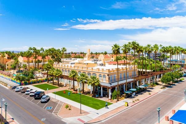 Aerial of Crowne Plaza Phoenix-Chandler Golf Resort