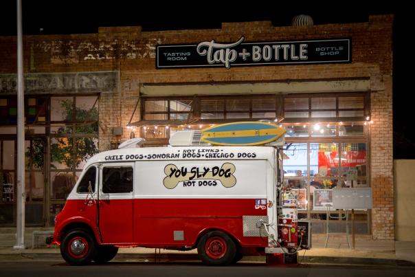 Food Truck downtown