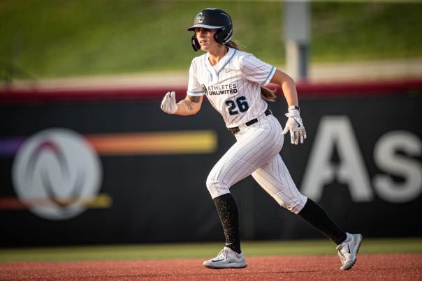 Athletes Unlimited Sydney McKinney