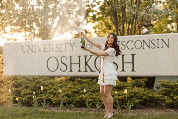 Oshkosh Grad Photo
