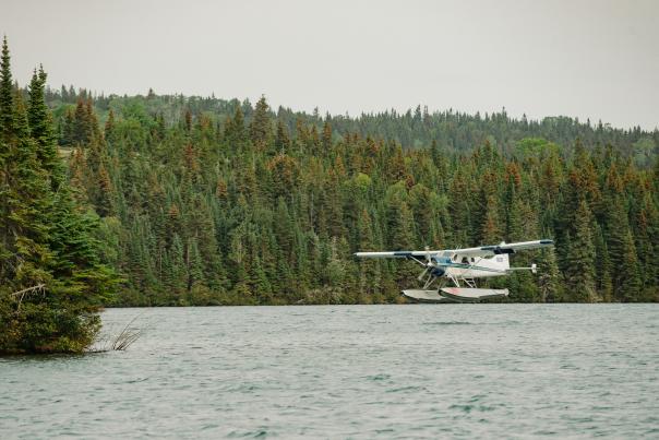 Isle Royale seaplane