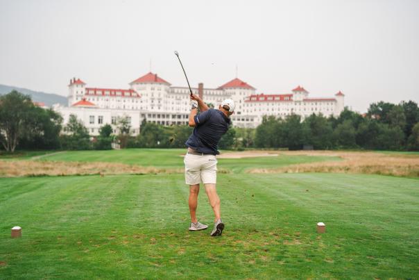 Omni Mount Washington Resort & Spa Golfer