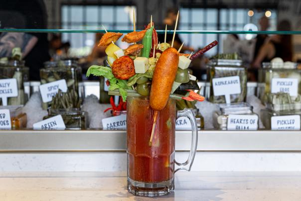 Bloody Mary from Hash Kitchen