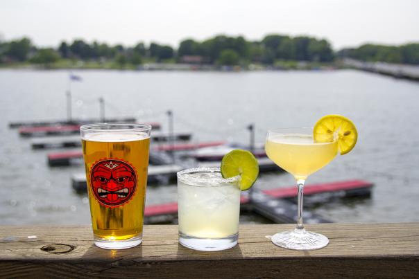 Boathouse cocktails