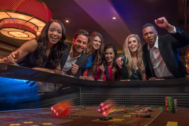 Casino Gaming in Lake Charles - Rolling the Dice