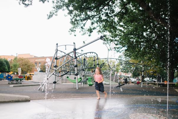 Lowes Food City Park - Hickory - Kid - Splash Pad