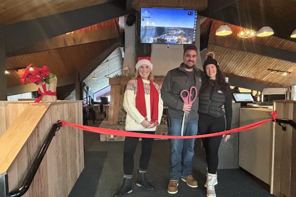 Lofty Gondola Ribbon Cutting